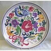 POOLE POTTERY TRADITIONAL LE PATTERN 34cm CHARGER PLATE – VERONICA HANSON